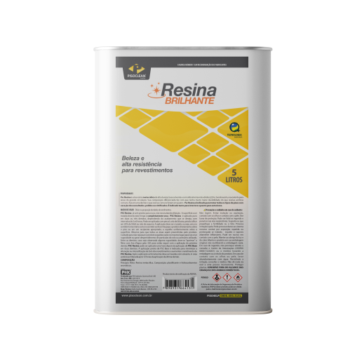 PSC RESINA BRILHANTE 5L